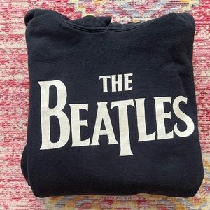 Black Beatles Sweatshirt